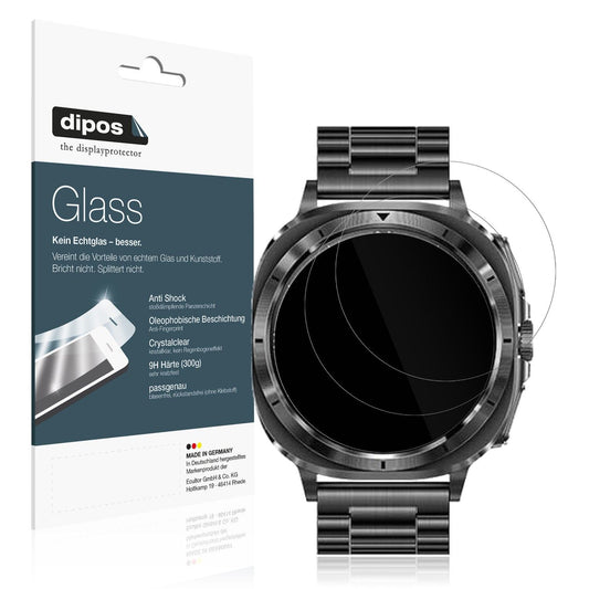 2x Screen Protector for Fohatu ET492 Flexible Glass 9H dipos