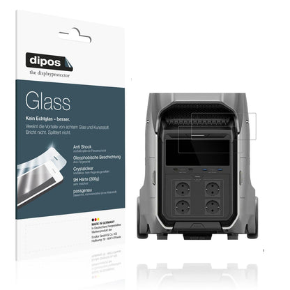 2x Screen Protector for EF Ecoflow Delta 3 Plus Flexible Glass 9H dipos