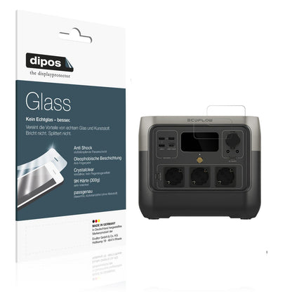 2x Screen Protector for EF Ecoflow River 2 Pro Flexible Glass 9H dipos
