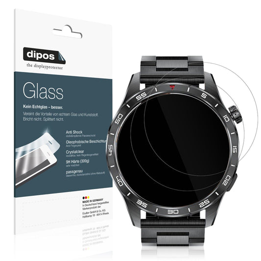 2x Screen Protector for Esfoe ZC-EF9-A 2.13 Zoll Flexible Glass 9H dipos
