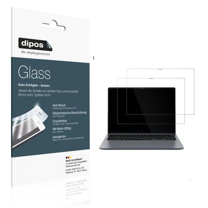 2x Screen Protector for Samsung Galaxy Book 4 Pro 16 Zoll Flexible Glass 9H