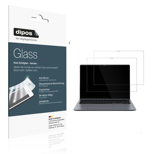 2x Screen Protector for Samsung Galaxy Book 4 Pro 16 Zoll Flexible Glass 9H