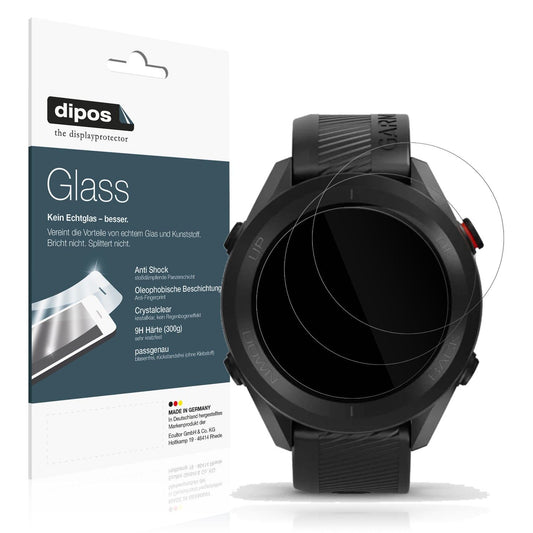 2x Screen Protector for Garmin Appoach S12 Flexible Glass 9H dipos