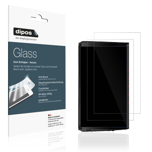 2x Screen Protector for QIIKEN 8 Core 4Go Flexible Glass 9H dipos