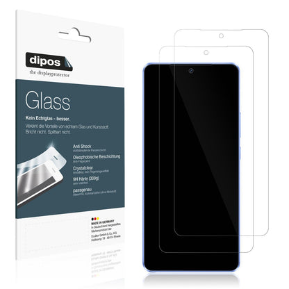 2x Screen Protector for Vivo iQOO Neo 10R Flexible Glass 9H dipos