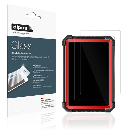 2x Screen Protector for Launch X-431 PRO3S+ V5.0 Flexible Glass 9H dipos