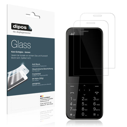 2x Screen Protector for I Kall I1 4G Flexible Glass 9H dipos