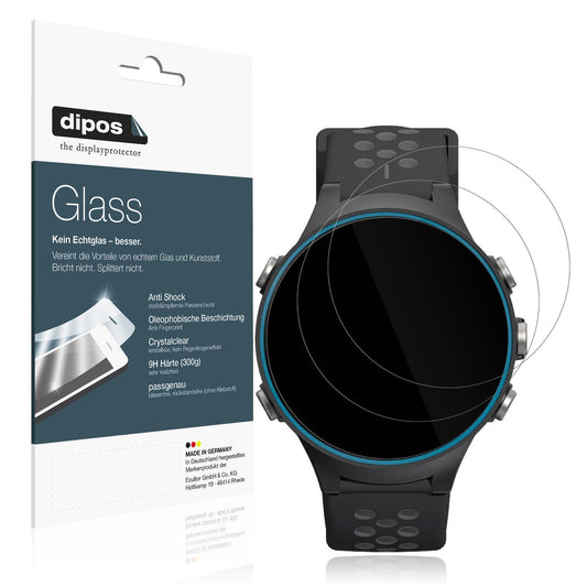 2x Screen Protector for RocketGolf GPS Par.4 Flexible Glass 9H dipos