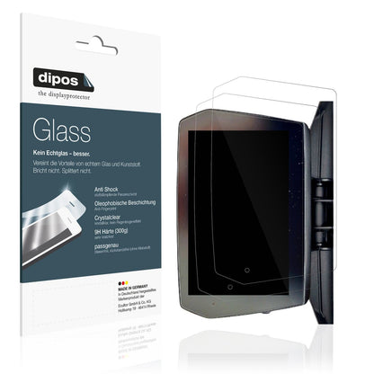2x Screen Protector for Voge SR4 Max Flexible Glass 9H dipos