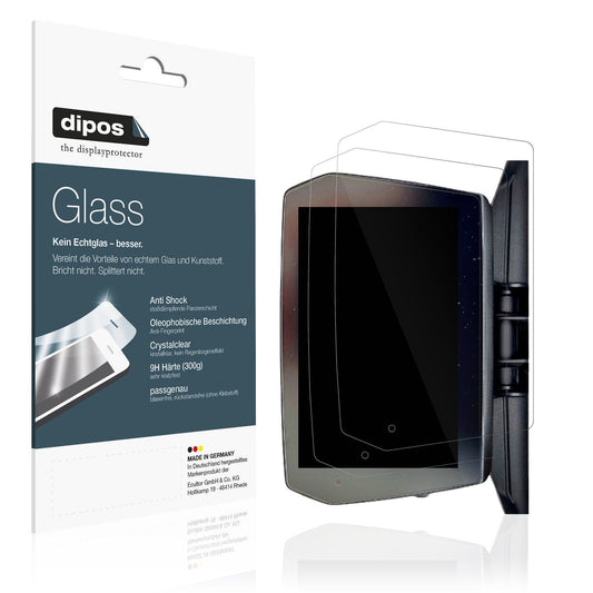 2x Screen Protector for Voge SR4 Max Flexible Glass 9H dipos