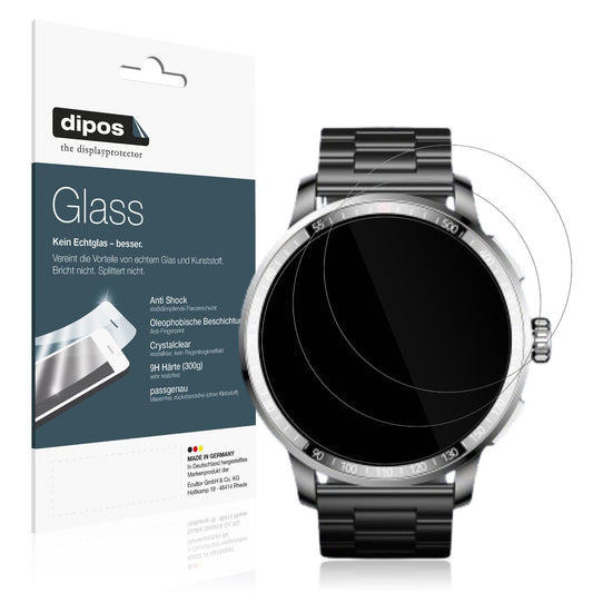 2x Screen Protector for Itel Unicorn Max Flexible Glass 9H dipos