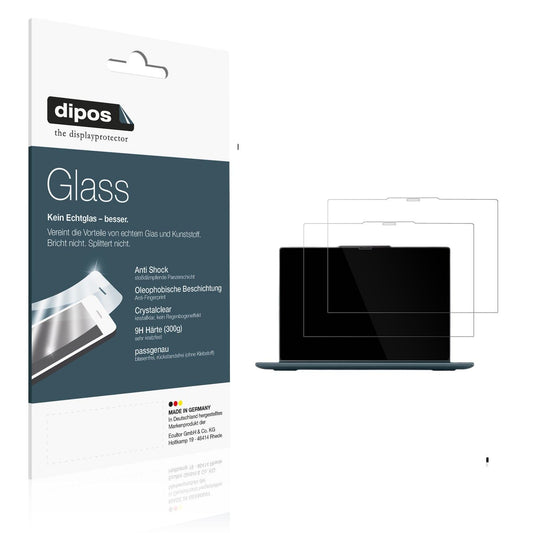 2x Screen Protector for Lenovo Yoga 7i 2-in-1 Gen 9 - 14 83DJ003QGE Flexible