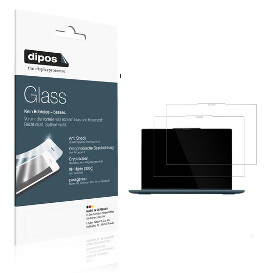 2x Screen Protector for Lenovo Yoga 7i 2-in-1 Gen 9 - 16 83DLCTO1WWDE1 Flexible