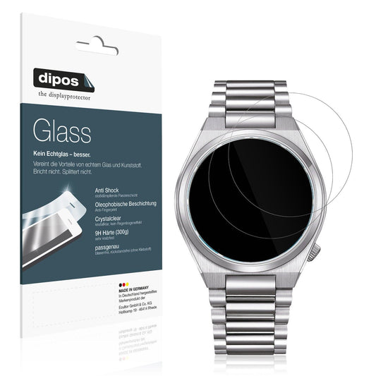 2x Screen Protector for Citizen Tsuyosa NK5010 Flexible Glass 9H dipos