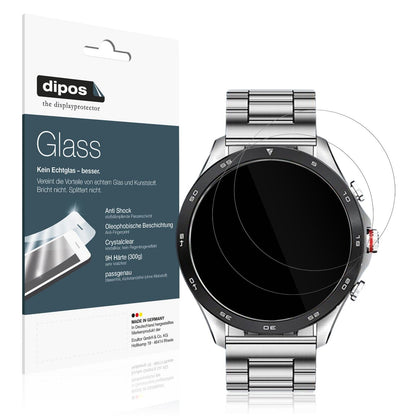 2x Screen Protector for LIGE ST5-B Pro 1.43 Zoll Flexible Glass 9H dipos