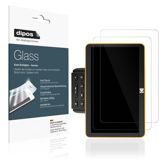 2x Screen Protector for Kodak Slide N Scan RODFS70 Flexible Glass 9H dipos