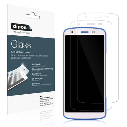 2x Screen Protector for Zebra HC 20 Flexible Glass 9H dipos