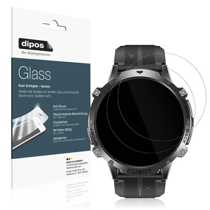 2x Screen Protector for Cubot X3 Flexible Glass 9H dipos
