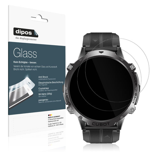 2x Screen Protector for Cubot X3 Flexible Glass 9H dipos