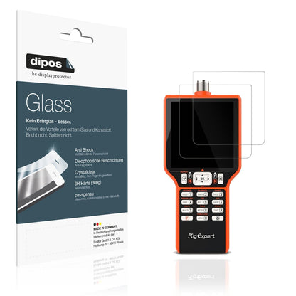 2x Screen Protector for RigExpert MATCH Flexible Glass 9H dipos