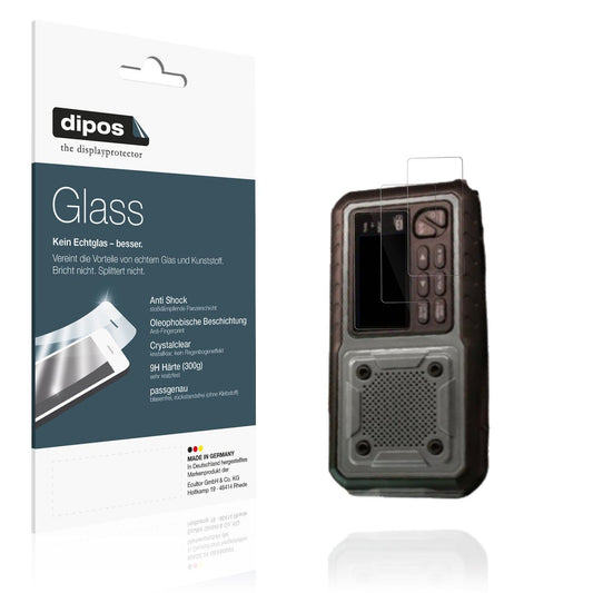2x Screen Protector for Acta Berg Radio Flexible Glass 9H dipos