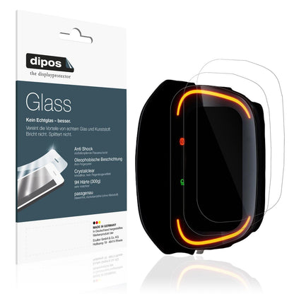 2x Screen Protector for Segway E110 Flexible Glass 9H dipos