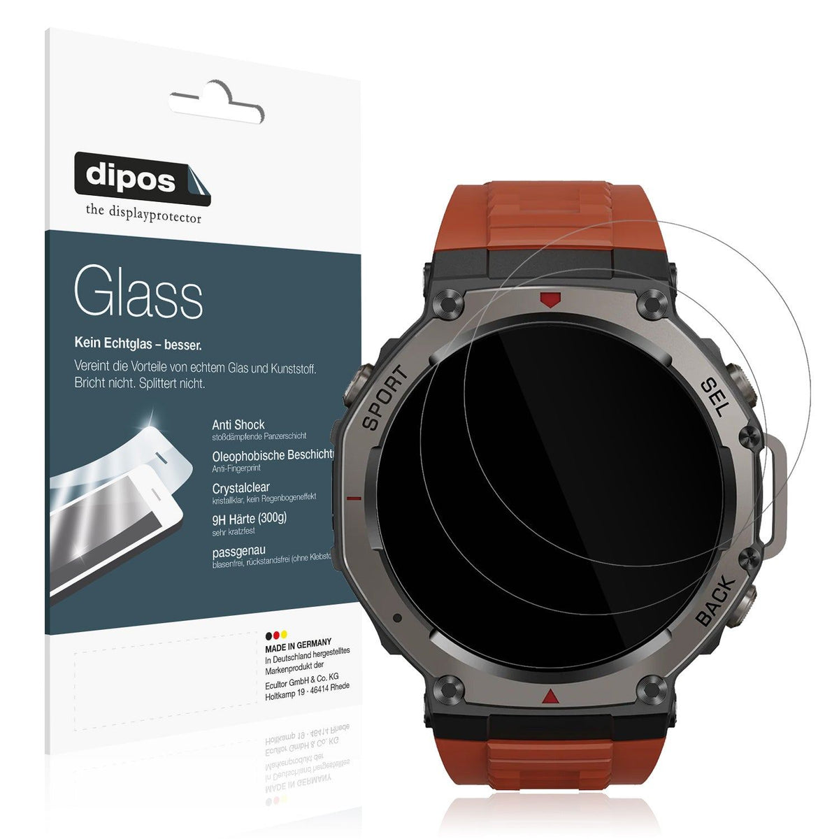 2x Screen Protector for Rogbid M7 Flexible Glass 9H dipos