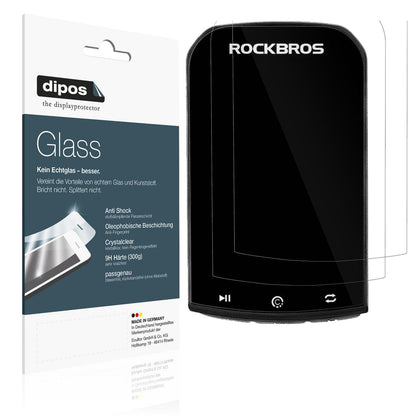 2x Screen Protector for Rockbros Bike Computer 2.90 Zoll Flexible Glass 9H dipos
