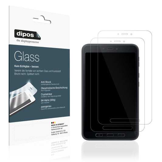 2x Screen Protector for Samsung Galaxy Tab Active5 Tactical Edition Flexible