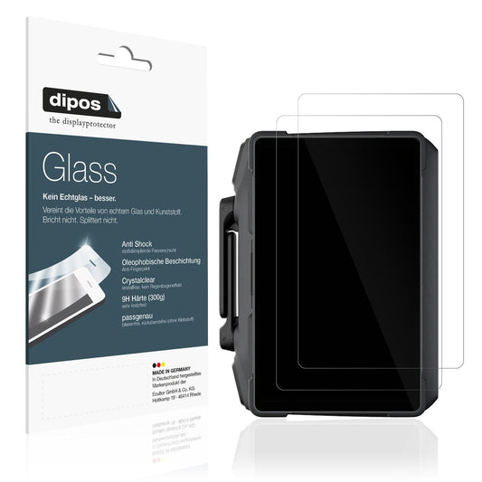 2x Screen Protector for DJI RC Pro 2 Flexible Glass 9H dipos