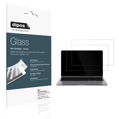 2x Screen Protector for Samsung Galaxy Book 2 Pro 360 Flexible Glass 9H dipos