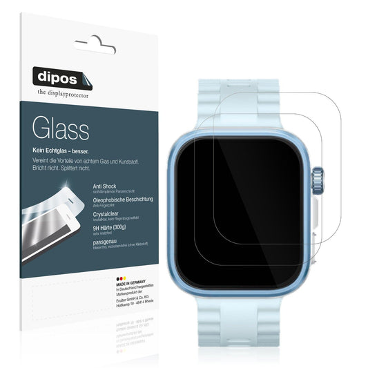 2x Screen Protector for Huawei Watch Fit 4 Pro Flexible Glass 9H dipos