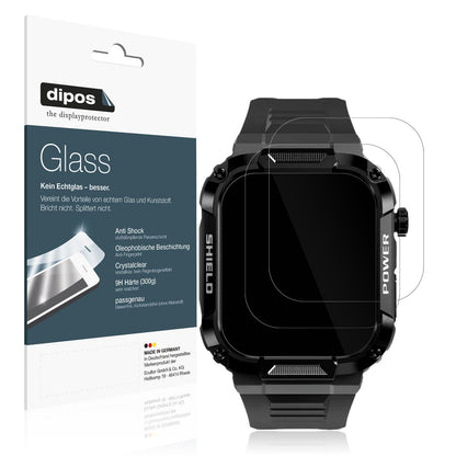 2x Screen Protector for GARD PRO Ultra Flexible Glass 9H dipos
