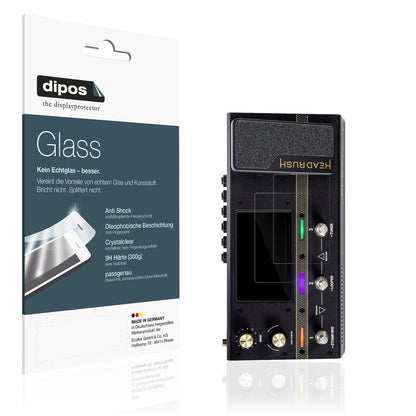 2x Screen Protector for Headrush Flex Prime Flexible Glass 9H dipos