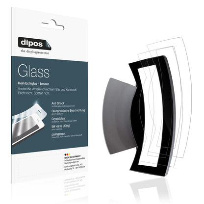 2x Screen Protector for Jura J10 Tropfblech Flexible Glass 9H dipos