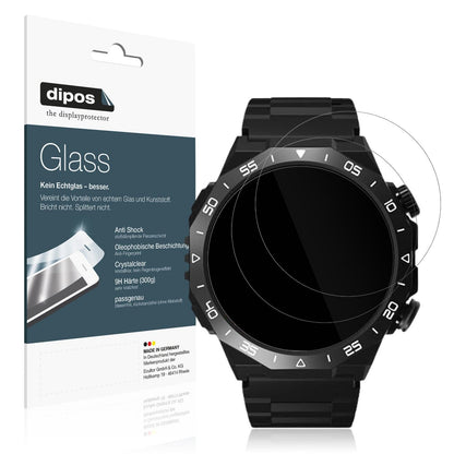 2x Screen Protector for Hoifa S11 1.39 Zoll Flexible Glass 9H dipos