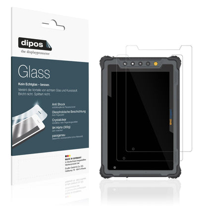 2x Screen Protector for ONERugged Tablet M80J Flexible Glass 9H dipos
