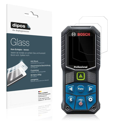 2x Screen Protector for Bosch GLM 50-23 Flexible Glass 9H dipos