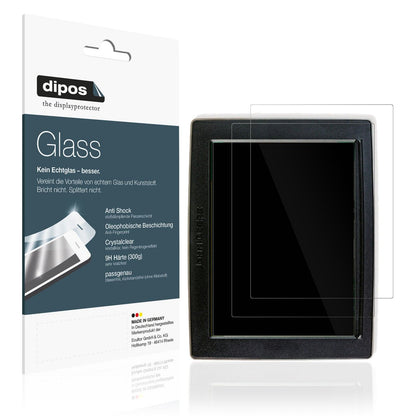 2x Screen Protector for John Deere GreenStar 4640 Flexible Glass 9H dipos
