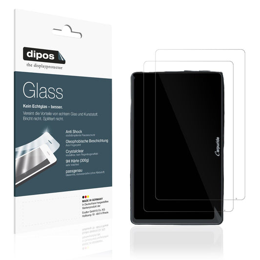 2x Screen Protector for Carpuride YT101S Flexible Glass 9H dipos