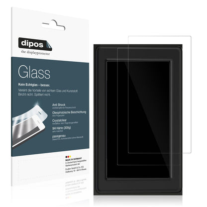 2x Screen Protector for Canon PIXMA TS8750 Flexible Glass 9H dipos