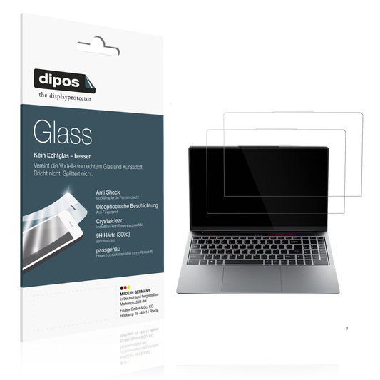 2x Screen Protector for Jumper J1 16 Zoll Flexible Glass 9H dipos