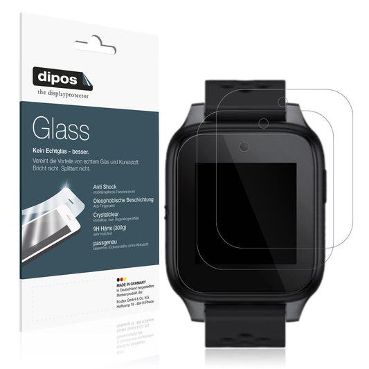 2x Screen Protector for Family Watch MT46 Flexible Glass 9H dipos