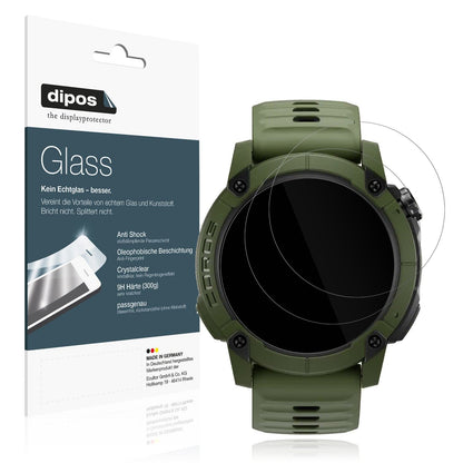 2x Screen Protector for Coros Nomad Flexible Glass 9H dipos