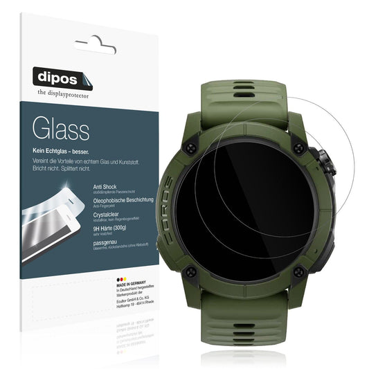 2x Screen Protector for Coros Nomad Flexible Glass 9H dipos