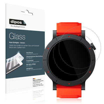 2x Screen Protector for CMF Watch 3 Pro Flexible Glass 9H dipos