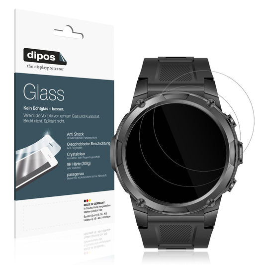 2x Screen Protector for Gard Pro Ultra 3 Flexible Glass 9H dipos