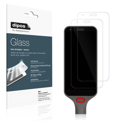 2x Screen Protector for Honeywell CS32 Flexible Glass 9H dipos