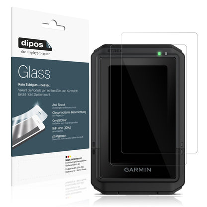 2x Screen Protector for Garmin eTrex Touch 2025 Flexible Glass 9H dipos