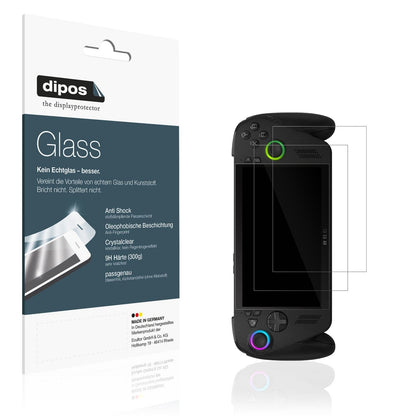 2x Screen Protector for ASUS Rog Xbox Ally X Flexible Glass 9H dipos